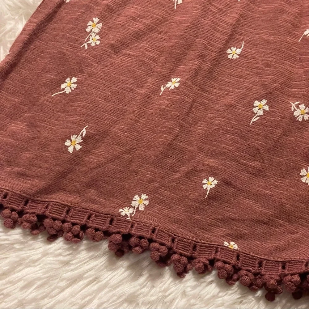 NWT Style & Co. Floral Lantern Sleeve Top, PL - Picture 9 of 10